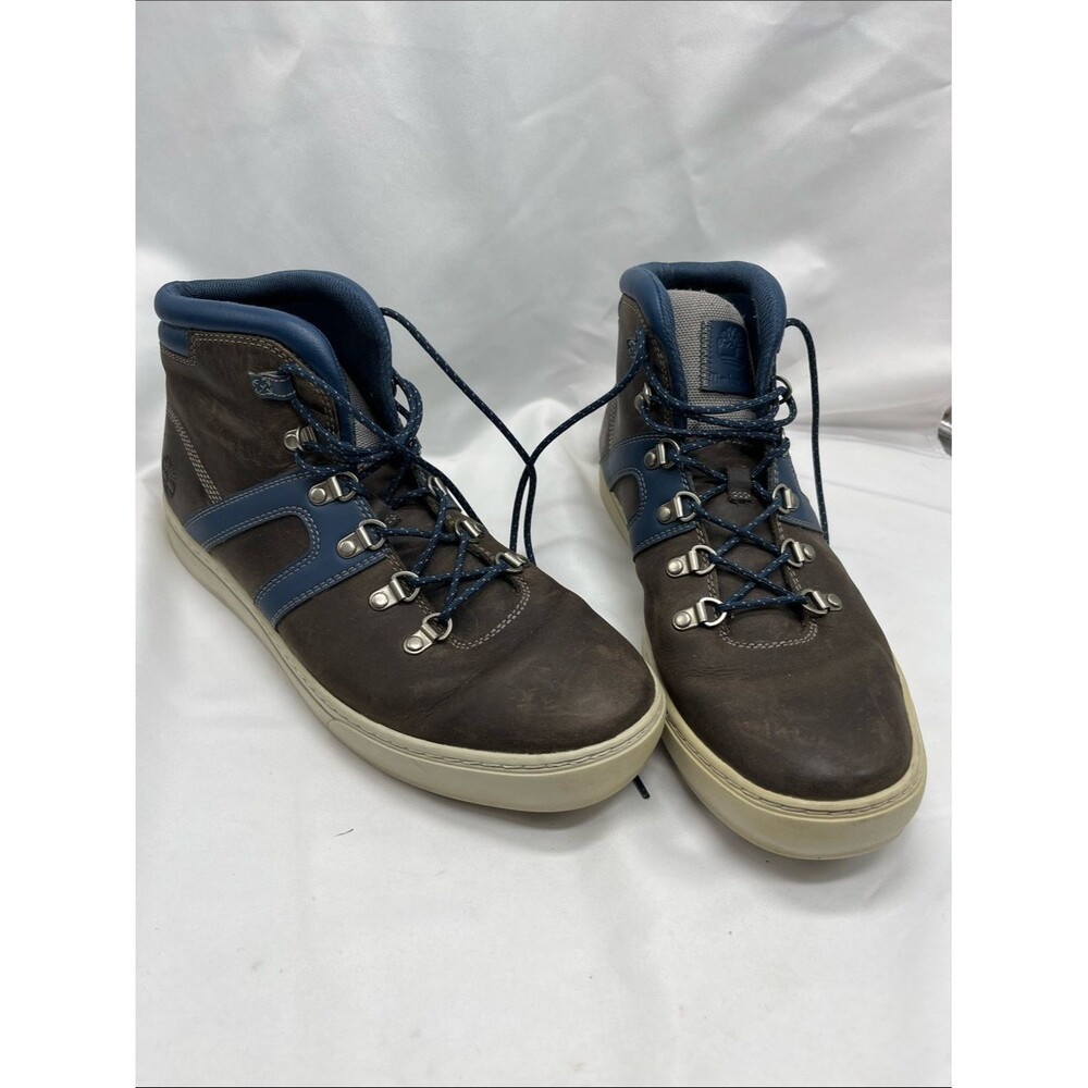 Timberland Dauset Cup Brown and Blue Hiker Boot